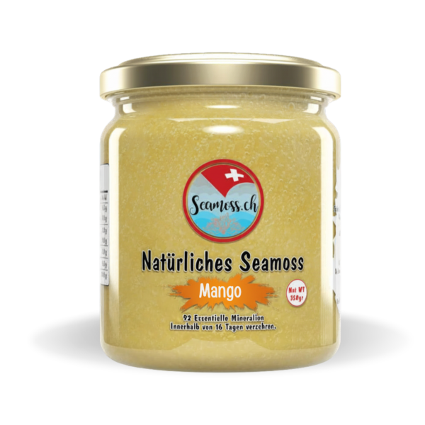 Sea Moss Gel Mango - 350 g