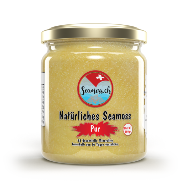Sea Moss Gel - 350gr