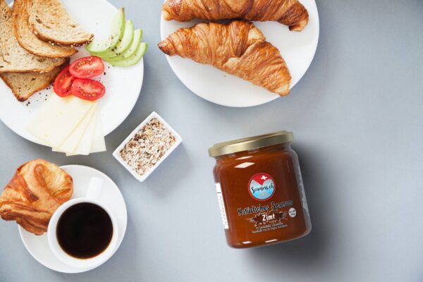 Sea Moss Gel Zimt - 350 g