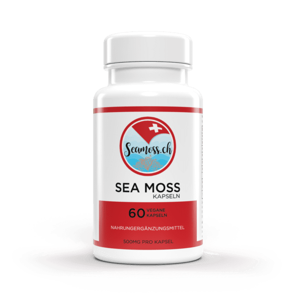 Sea Moss Kapseln