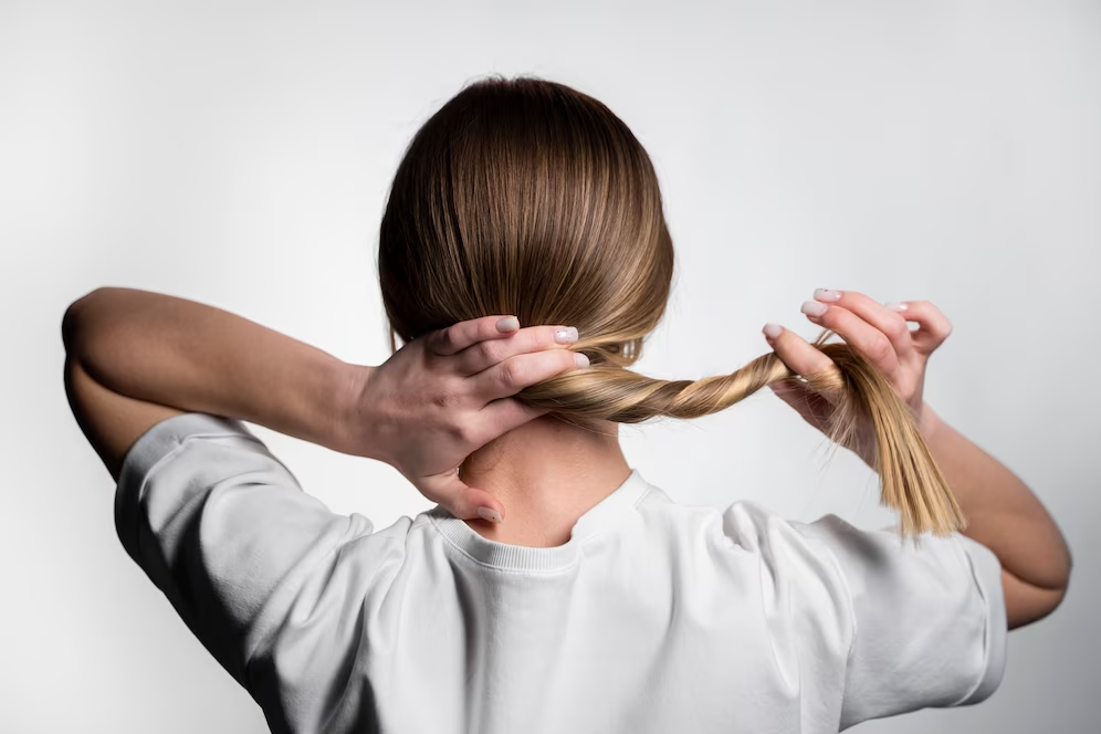 Wunderschoenes Mit Keratin Behandeltes Haar