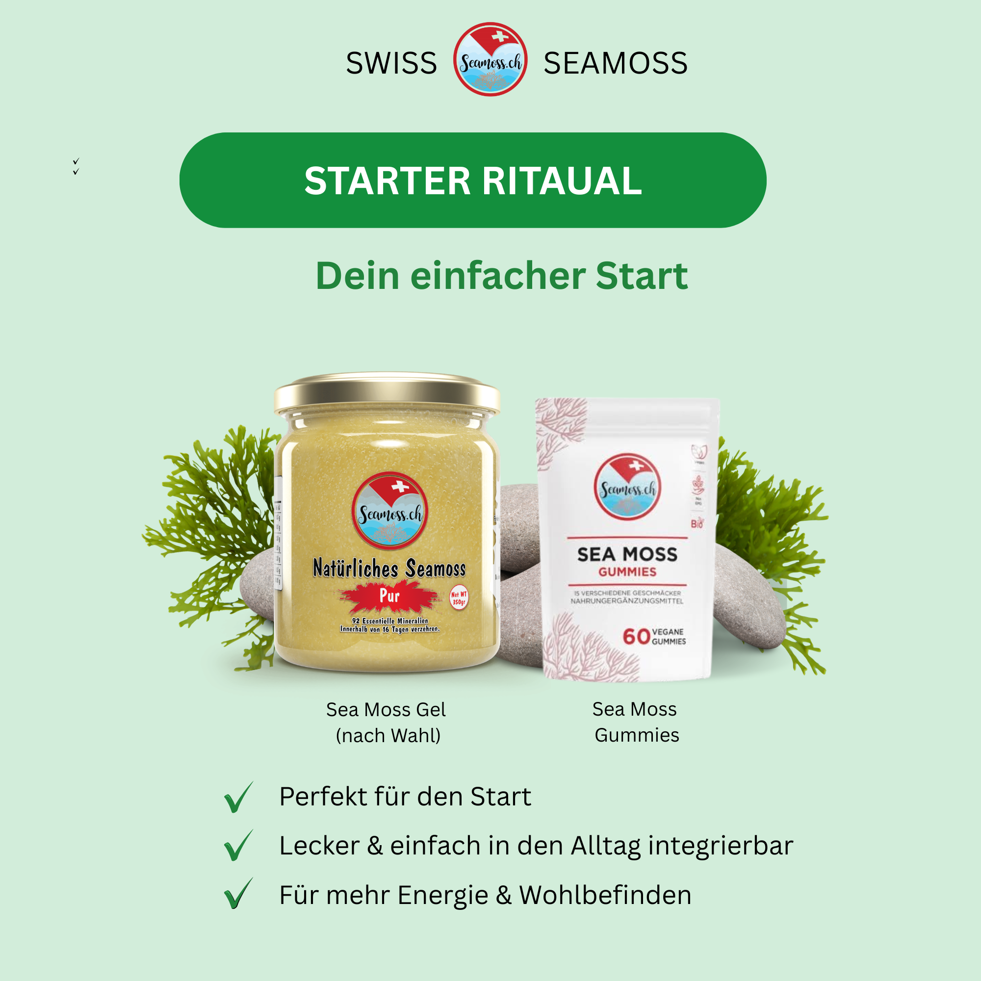 Sea Moss Starter Ritual