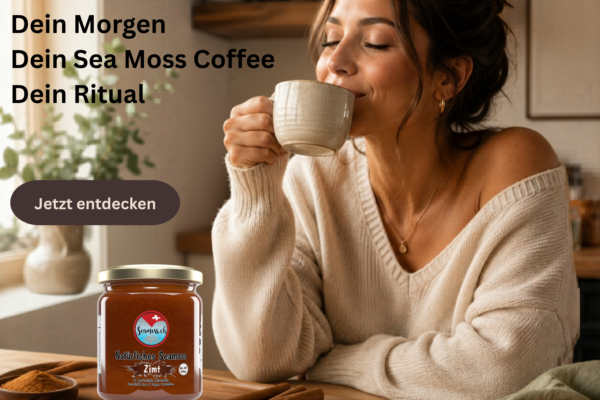 Sea Moss Gel Zimt - 350 g