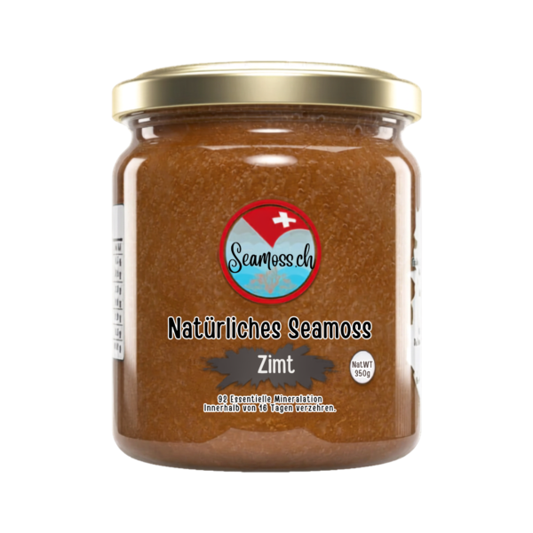 Sea Moss Gel Zimt - 350 g