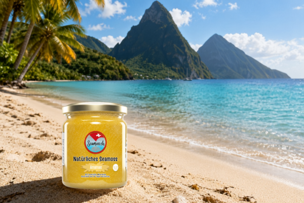 Sea Moss Gel Ananas - 350 g